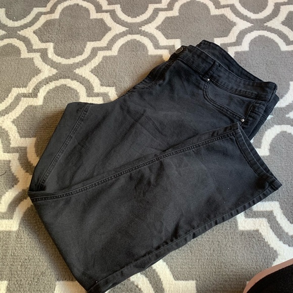 Maurices Denim - Basic Black Skinnies